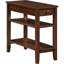 Table de bout Carbin avec tiroir et tablettes-382553694