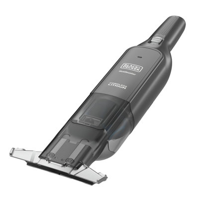 Aspirateur à main sans fil avec filtre, brosse et brosse à couvercles sans poussière Blackbink® 12V * Max * Black + Decker