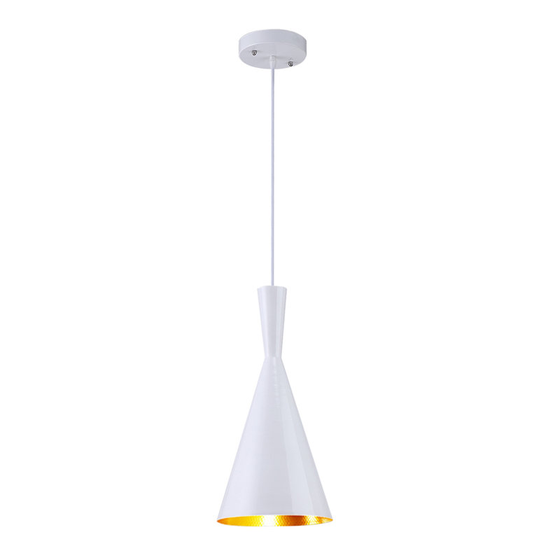 1 - Light White Pendant