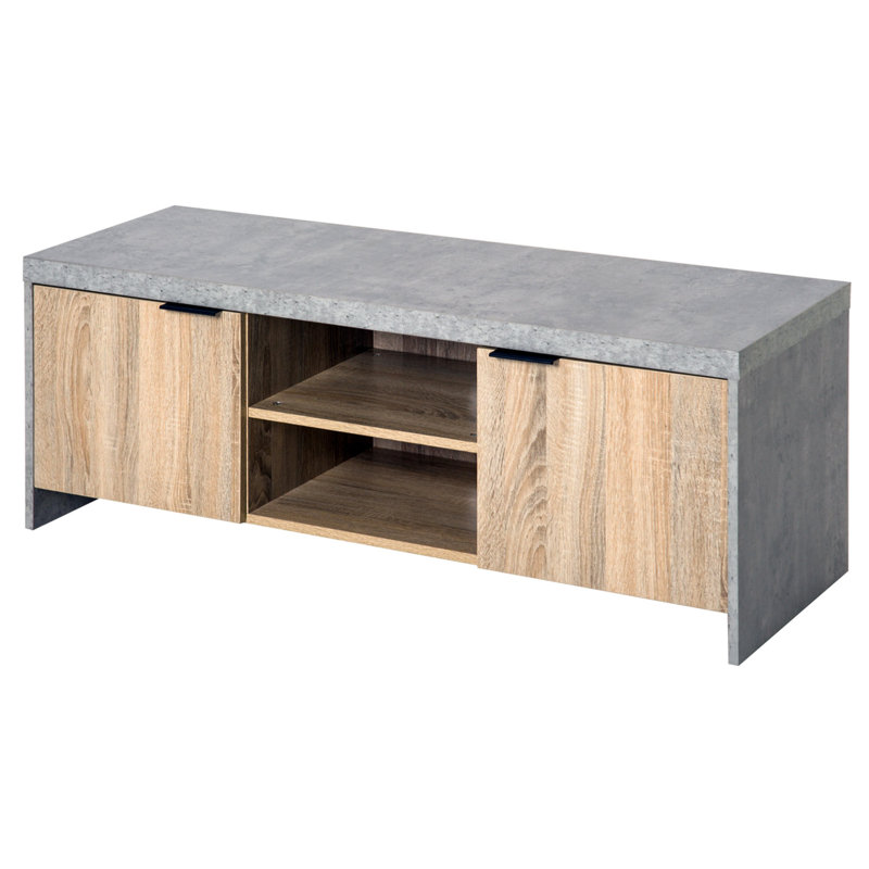 Stanislas Unfinished TV Stand for TVs up to 50"