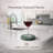 Marble Round 4 Piece Coaster Set