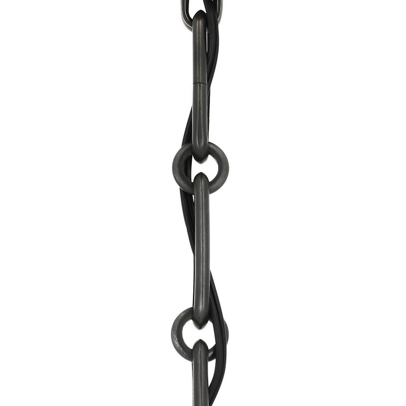 Aerin 1 - Light Pendant, 19.5" H x 17.25" W x 17.25" D, Bronze