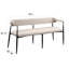 Banc avec revêtement-175221138