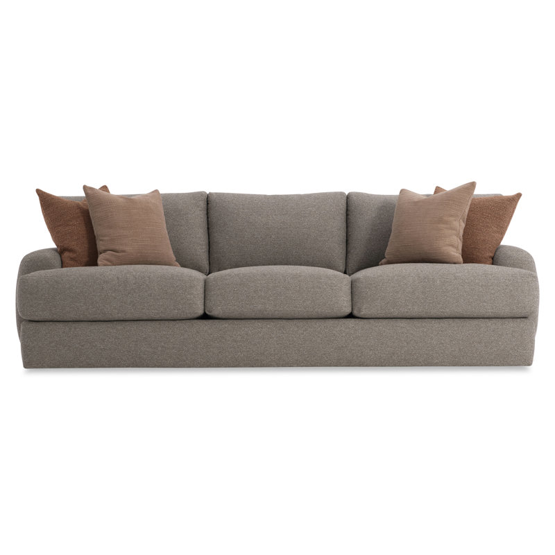 Plush Upholstered 97.25'' Sofa