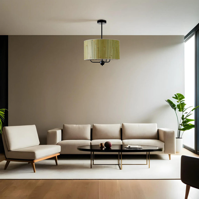 Chandle Chandelier, Green/Black