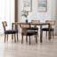 Chaises de salle à manger rembourrées Farhat-1270487595-1270487598