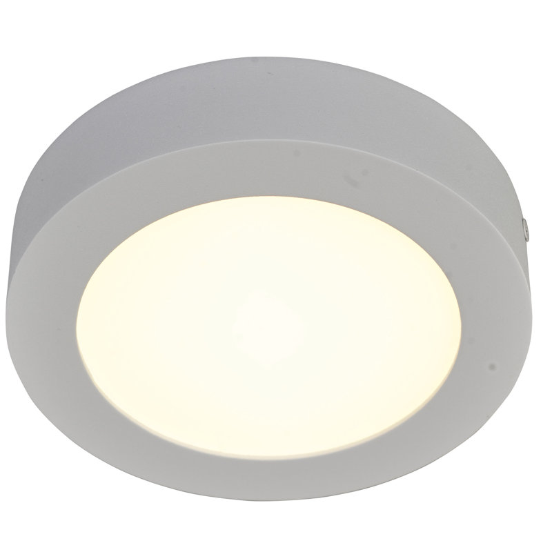 Plastic LED Flush Mount