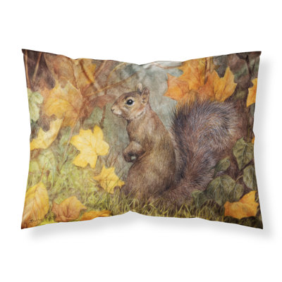 Taie d’oreiller à feuilles d’automne