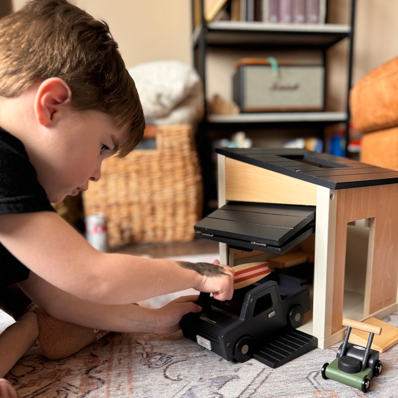 Tiny Land® Wooden Dollhouse - Garage