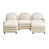 Blanc beige