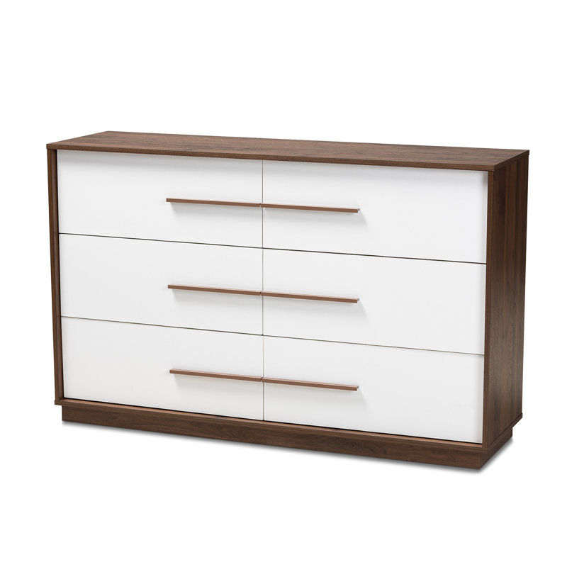 Johnathon 55.1'' W 6 - Drawer Dresser