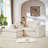 Modern Chenille Cloud Sofa