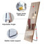 Miroir pleine grandeur en bois