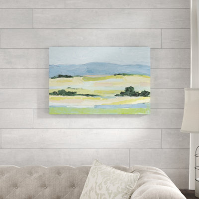 Pastel Hills I by Ethan Harper - Painting Print