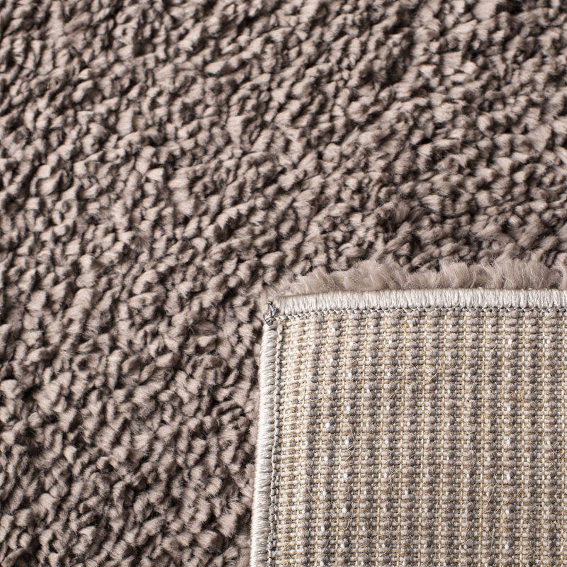 Gatwick Solid Colour Shag Area Rug, Rectangle 122 x 183 cm