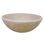 Lavabo de salle de bain vasque circulaire fait à la main Classic Stone