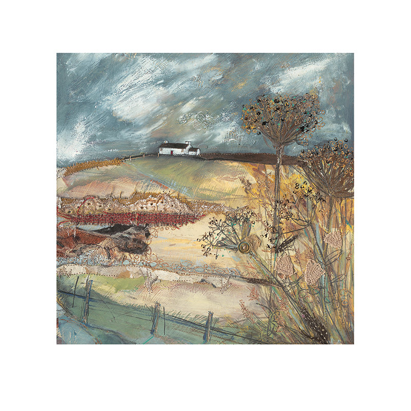 Louise O'Hara - Wrapped Canvas Painting, 60cm H x 60cm W x 0.01cm D