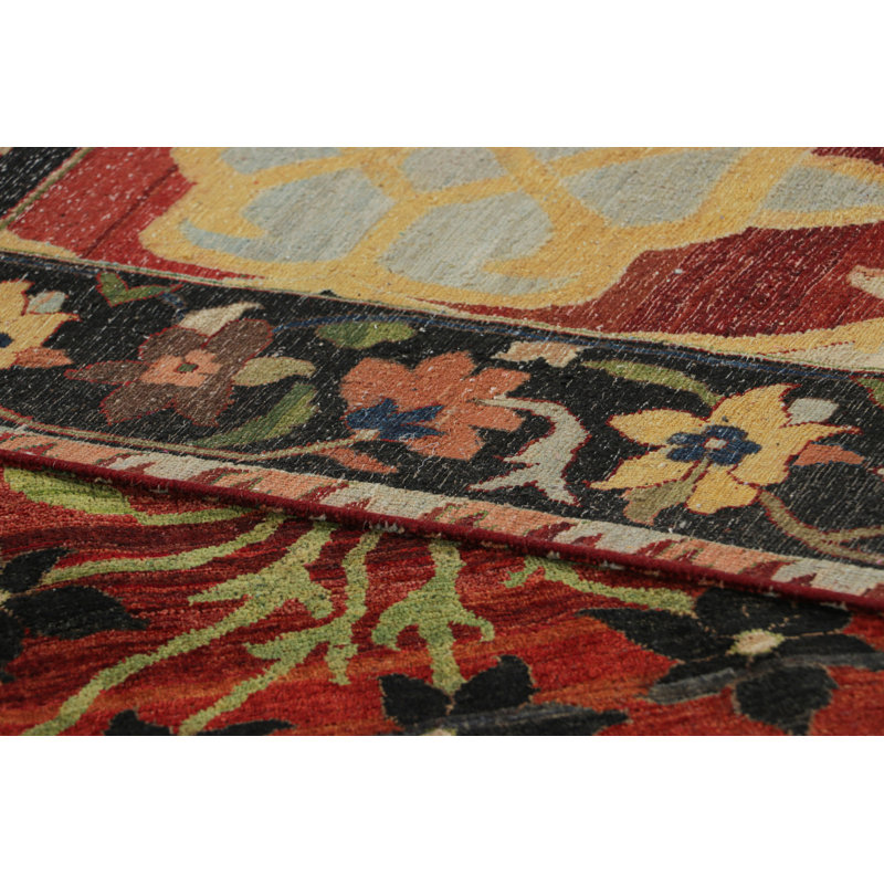 One-of-a-Kind 11'11x14'8 Hand Knotted Area Rug