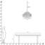 Kaia 6 - Light Chandelier