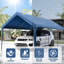 Housse de remplacement pour auvent 10 x 20 pi, abri d'auto seulement (cadre non inclus)-118088126