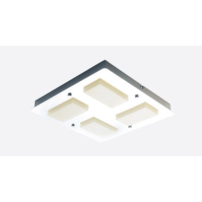 Nessa  LED Flush Mount