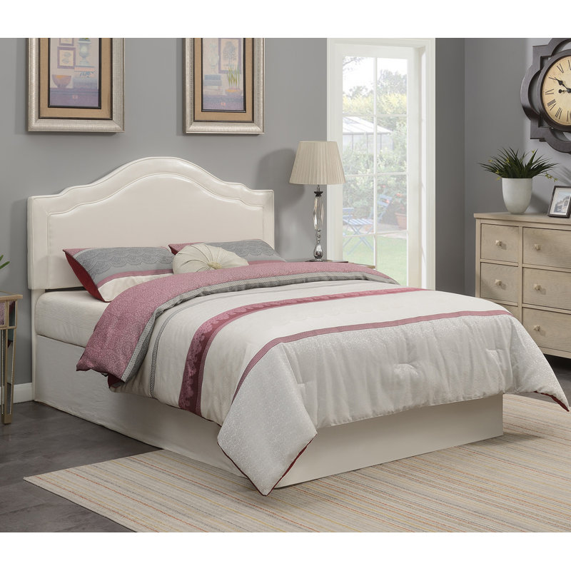 Lethel Queen Upholstered Panel Headboard
