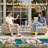 Tommy Wicker 10 - Person Outdoor Wicker Patio Conversation Furniture Set With Rocking Swivel Chairs-33772540-33698232