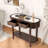 40'' Glass Top Console Table