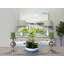 Orchids Arranged in Fiberstone Planter-1808265653