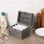 Solid Wood Decorative Bin-1498160336