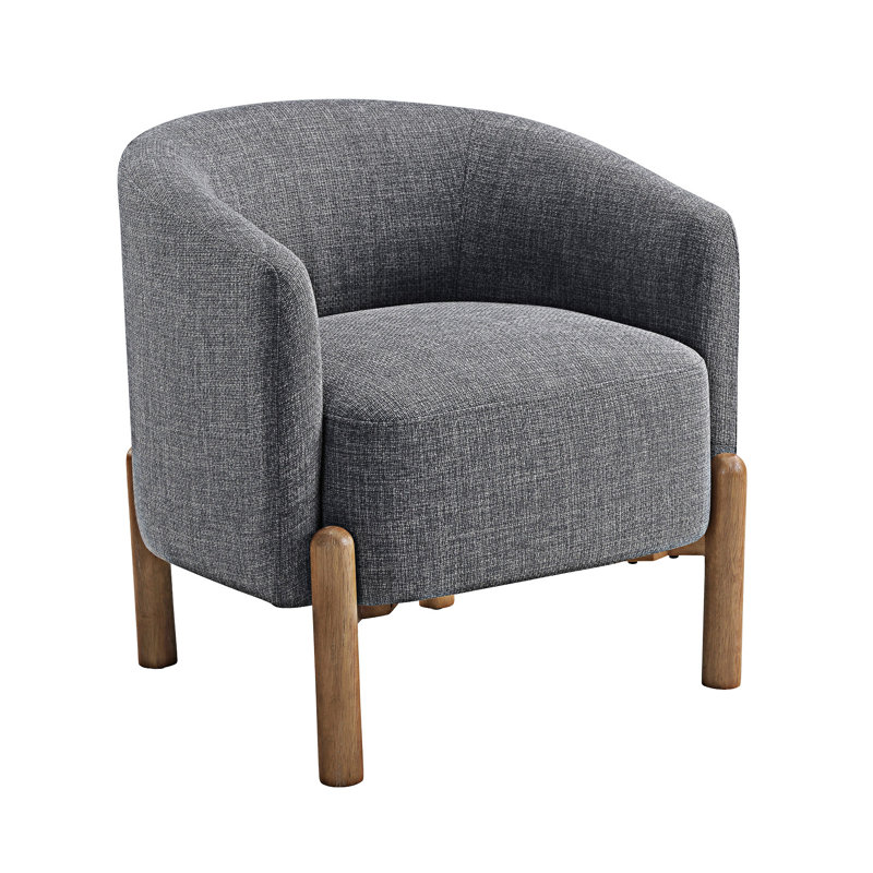 Accent Chair, Gray