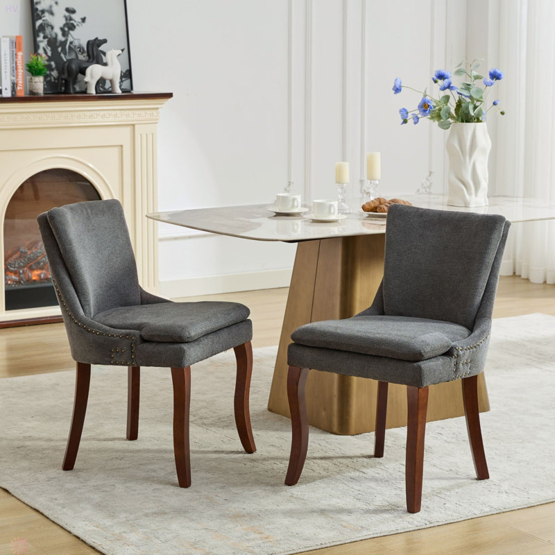 Ensemble de 2 chaises de salle à manger Modern