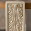 Table basse 32 "en bois massif avec tablette