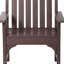 Chaise avec accoudoirs en PEHD Laguna Garden-1391326351