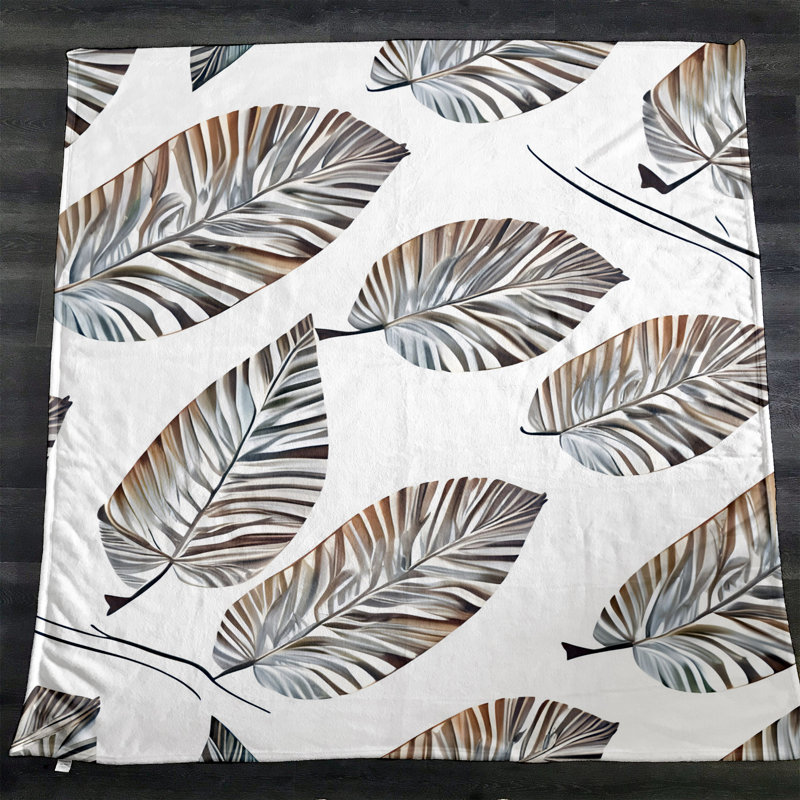 Throw Blanket, 51" W x 60" L