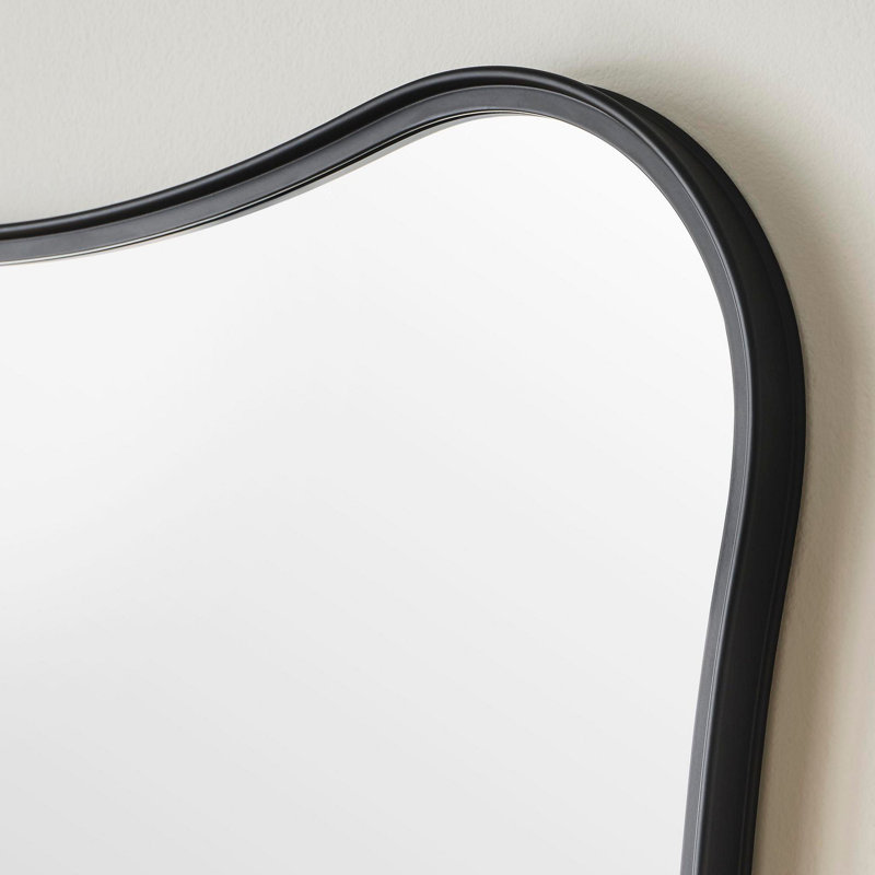 Cosway 24 x 36 Rectangular Mirror, Midnight Black