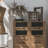 Simple and rustic dining sideboard