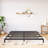 Bed Frame No Box Spring Needed, Heavy Duty Metal Platform Bed Frame, Black-448618809