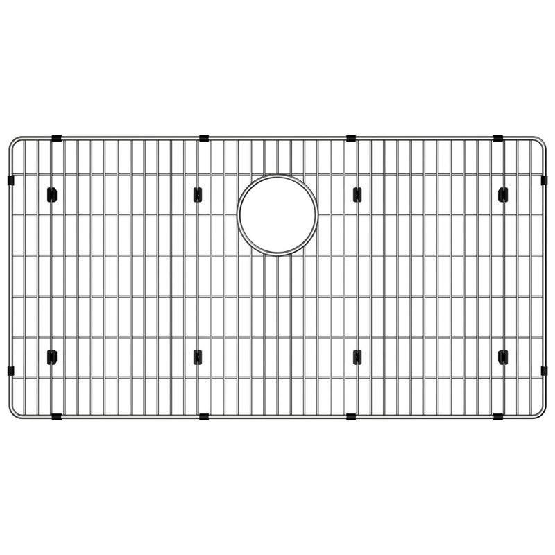 Grille d'évier 29 po x 15,25 po