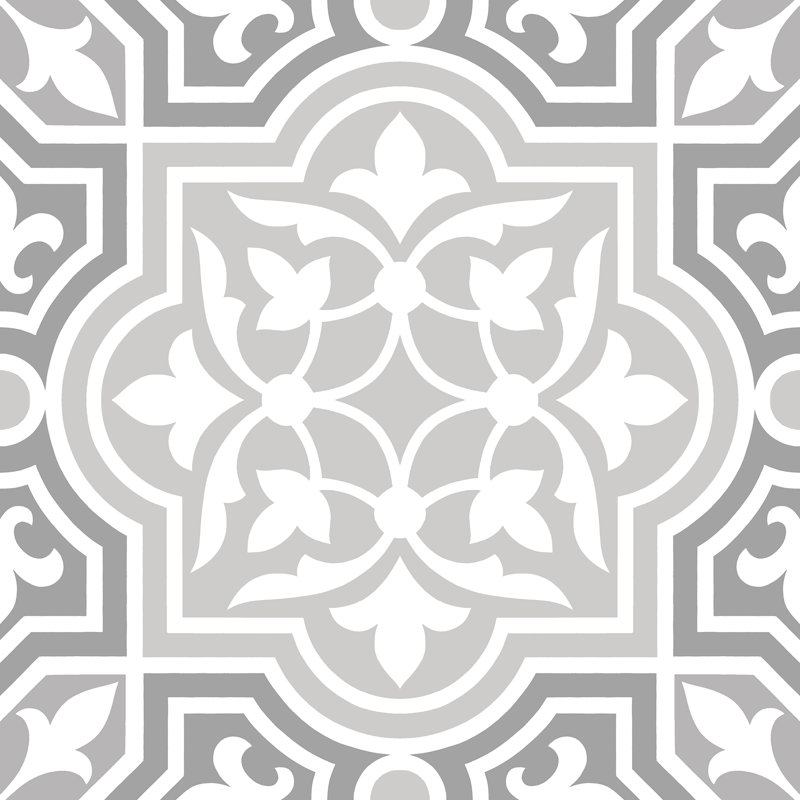 Cheverny 12" x 12" x 1.524mm Luxury Vinyl Tile
