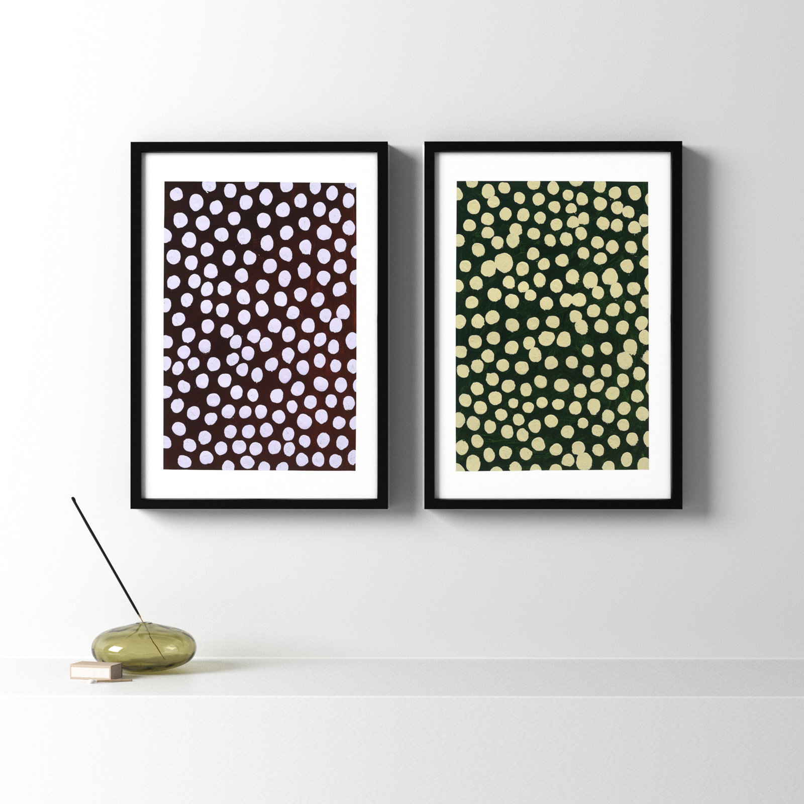 Affinity 3 by Michela Sorrentino, Black, 20" H x 14" W x 1.25" D