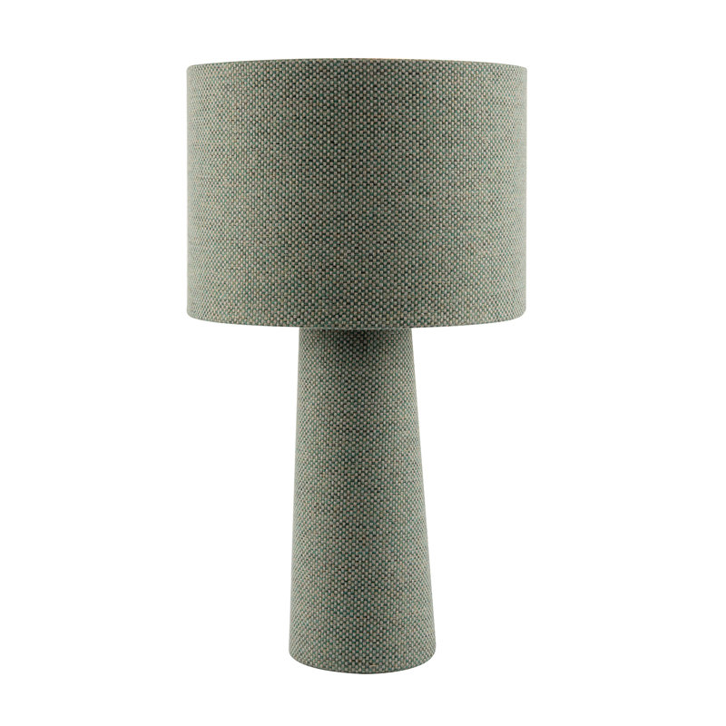 40Cm Green Table Lamp