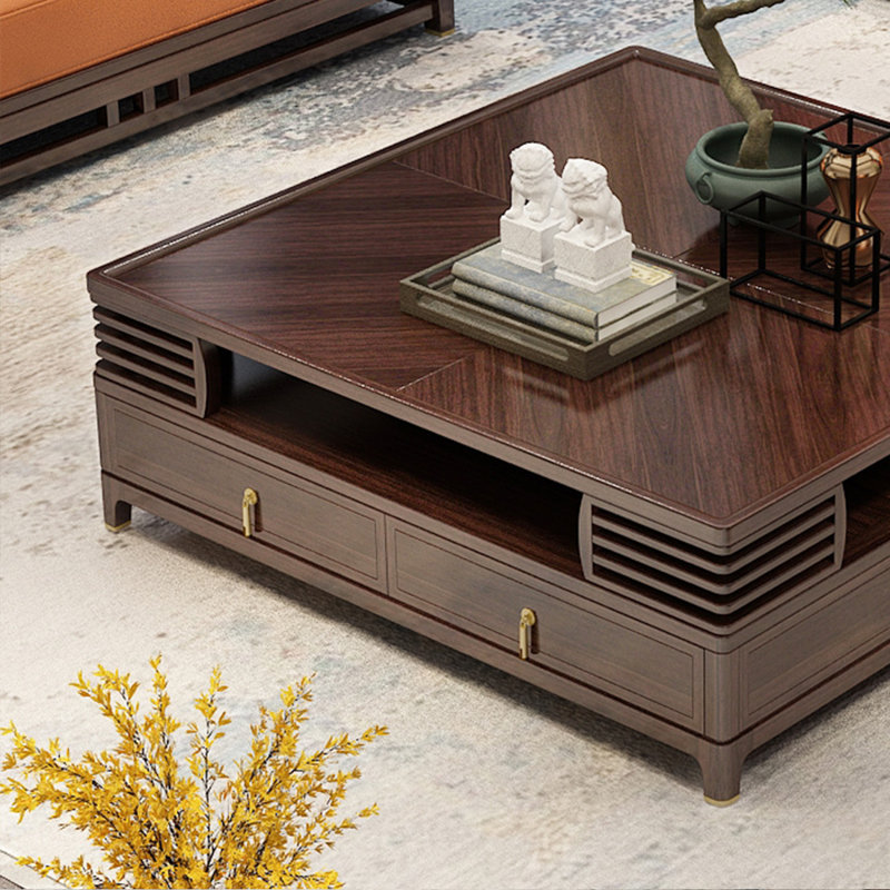 Modern minimalist style coffee table.