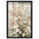 «Heirloom Blossoms I Shadowbox Print», art floral rétro par Art Remedy