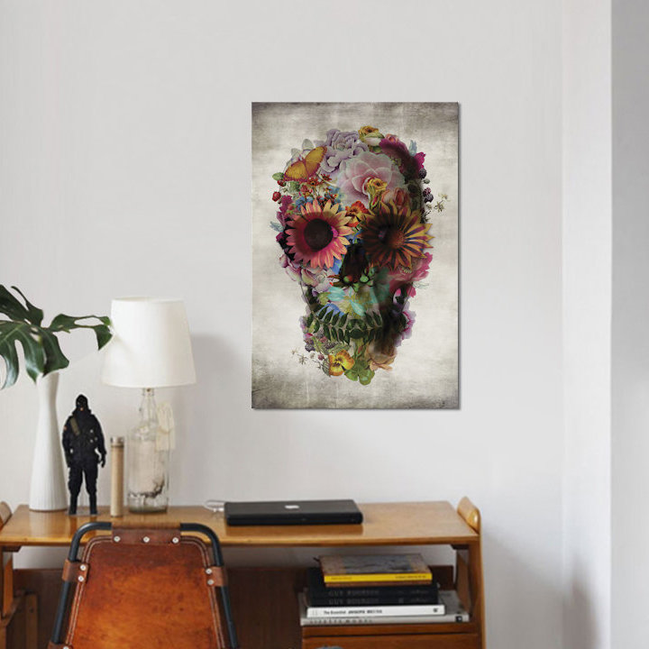 Print on Canvas, 66.04 cm H x 45.72 cm W x 1.91 cm D, No Frame