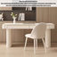 Bureau de style crème moderne et luxueux-2071469831