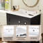 30"Bathroom Vanity With Ceramic Sink, Bathroom With 3 Drawers, Solid Wood Frame Modern Bathroom Storage Cabinet , Ideal For Home-110889279