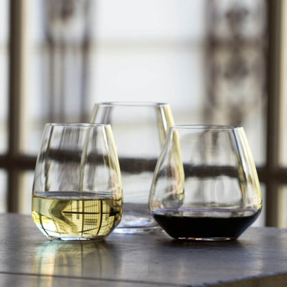 Atelier Stemless Wine Glasses, Set of 4 - Thumbnail 4