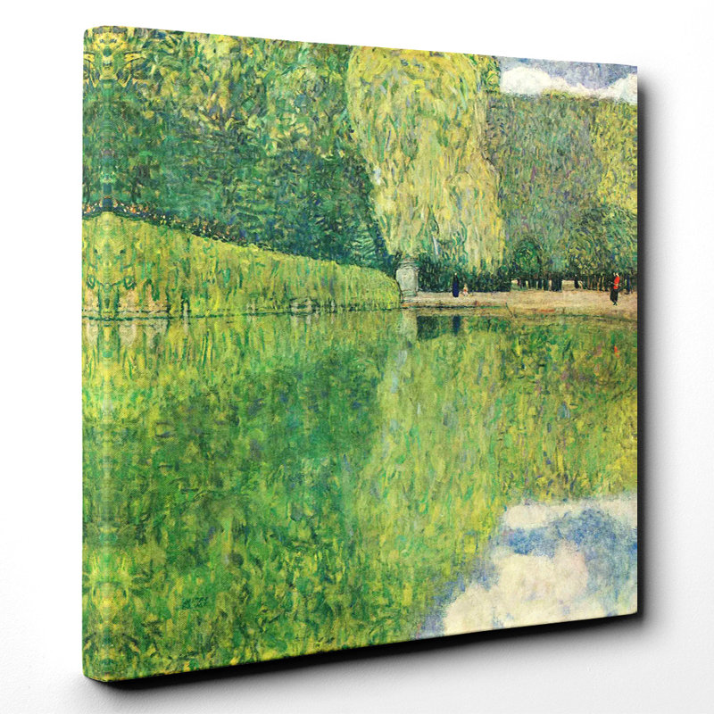 Gustav Klimt - Wrapped Canvas Painting, 76cm H x 76cm W