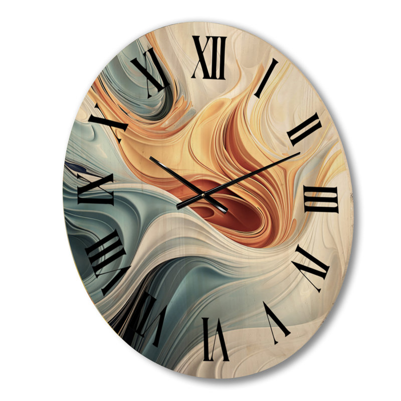 Horloge murale Mariyana, Moyenne